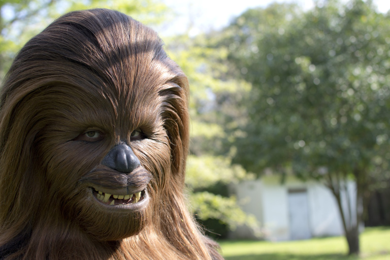Día de Star Wars: no te pierdas la historia del Chewbacca de Funes